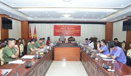 Khối thi đua số 13 thành phố Hà Nội tổ chức Hội nghị sơ kết công tác...